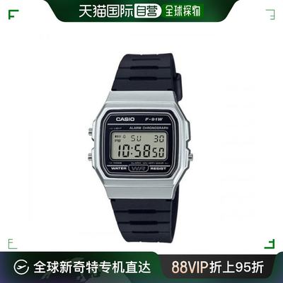 韩国直邮CASIO 卡西欧手表F-91WM-7ADFSILVER