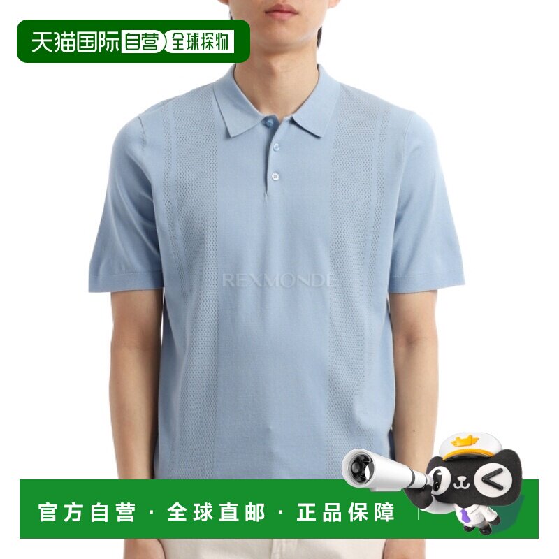 韩国直邮J.LINDEBERG Reymond 季节性针织 Polo 衫 (FMKW15787-O1