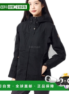 fjallraven瑞典北极狐 KAIPAK 夹克 W 黑色 (89828/550)防风软壳