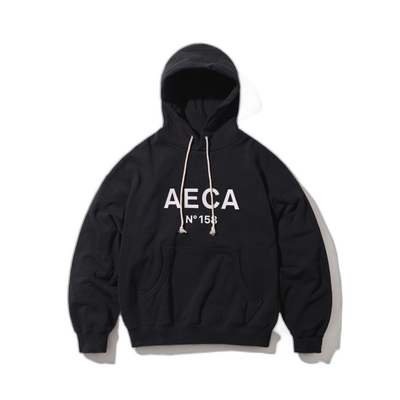 韩国直邮AECA WHITE 男士连帽衫AWCMFWBCTSPSO004A5BA BIG LOGO P