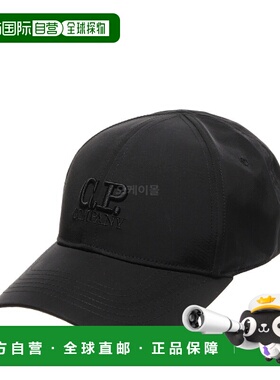 韩国直邮CP COMPANY Chrome-R 徽标帽 (15CMAC147A 005904A 999)