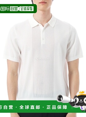 韩国直邮J.LINDEBERG REYMOND 纯色条纹 POLO 衫 (FMKW14372-0000