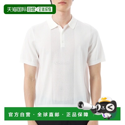 韩国直邮J.LINDEBERG REYMOND 纯色条纹 POLO 衫 (FMKW14372-0000