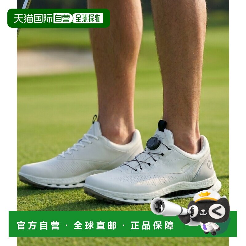 韩国直邮ECCO爱步Golf Biom C5男士无钉高尔夫球鞋(132614)