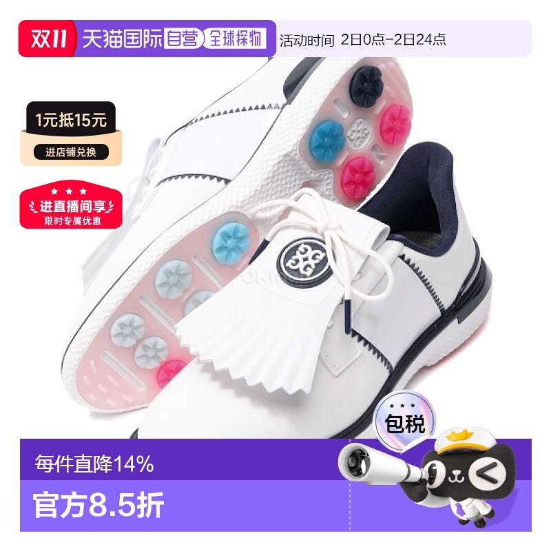 韩国直邮GFORE GALLIVAN2R TPU KILTIE 马鞍高尔夫球鞋GLF000037