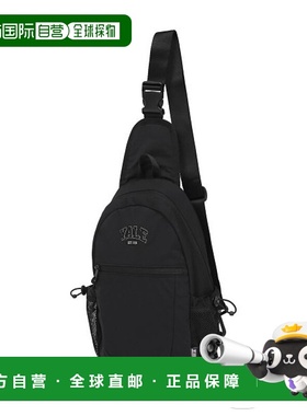 韩国直邮YALE MULTI POUCH COMPACT SLING BAG单肩包YC8BG0005BK