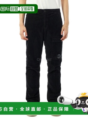 韩国直邮CP COMPANY 灯芯绒透镜工装裤 (19CMPA169A 006410O 999)