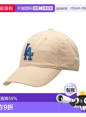 韩国直邮MLB帽子棒球帽CP66/77鸭舌帽男女防晒遮阳日常软顶棒球帽