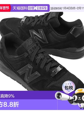 韩国直邮New Balance 男子休闲运动鞋黑色D版型CM996CS2