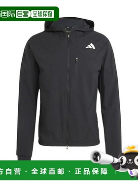 韩国直邮adidas Adizero 男子跑步夹克 IX8988