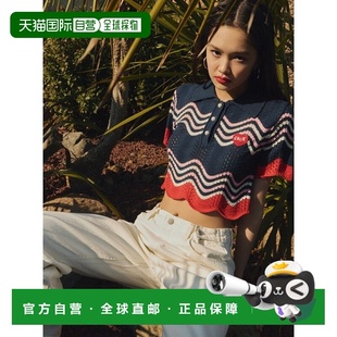 CA23AKN006NV 女士毛针织衫 韩国直邮ASIF CALIE