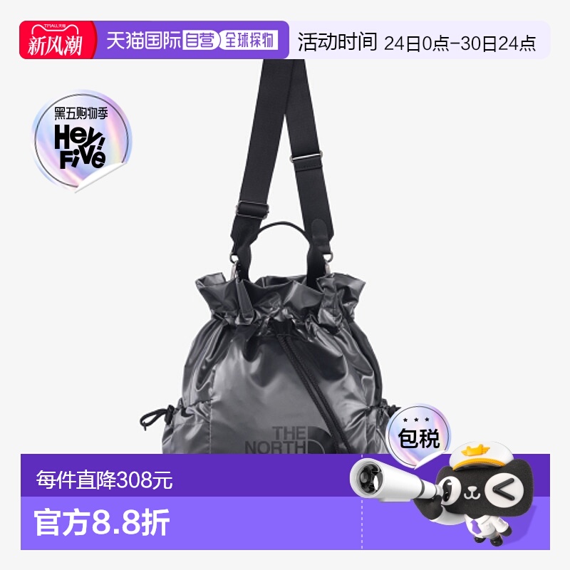 韩国直邮THE NORTH FACE新款正品户外运动休闲舒适女款休闲包NN2P