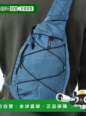 韩国直邮CP COMPANY 尼龙 B 斜挎背包 (19CMAC735A 005269G 815)