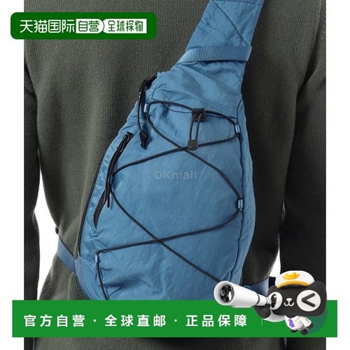 韩国直邮CP COMPANY 尼龙 B 斜挎背包 (19CMAC735A 005269G 815)