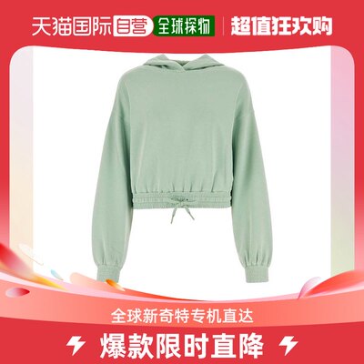 韩国直邮SWEATY BETTY23FW连帽衫 连帽卫衣女SB9401 7217 Green