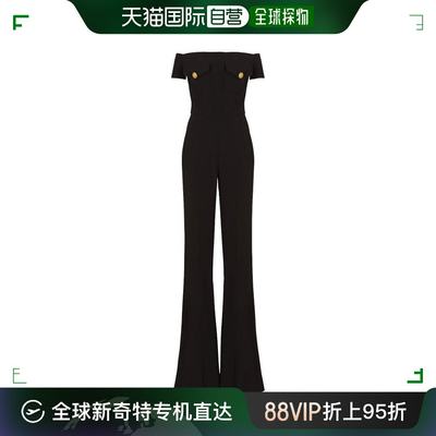 韩国直邮BALMAIN24SS连体裤女CF1PW130VE17BLACK