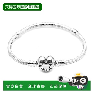 韩国直邮pandora 手链脚链潘多拉手镯银手镯