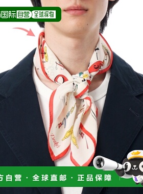 韩国直邮DRAKE'S 舞步头巾 (DR1AD0 25171-01-701) 围巾