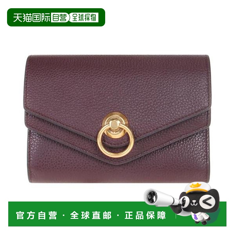 韩国直邮MULBERRY 中空臂带 / RL5656 013 K195牛皮钱包