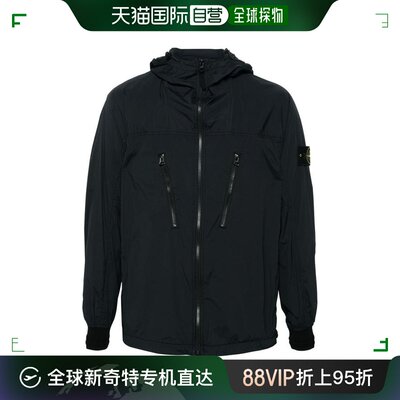 韩国直邮STONE ISLAND24SS夹克男801540425BLACK