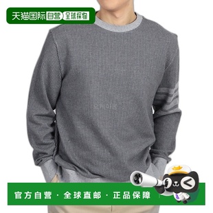 Browne 圆领针织衫 MJT429A 035 棉丝混纺四杠 J0142 韩国直邮Thom