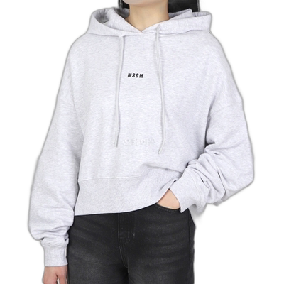 韩国直邮MSGM 2000MDM509 200003 94 连帽短款连帽衫 男士街头风