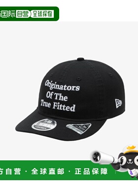 韩国直邮NEW ERA 公用帽子RC950 PCV ORIGINATOR SCRIPT BLK 1420