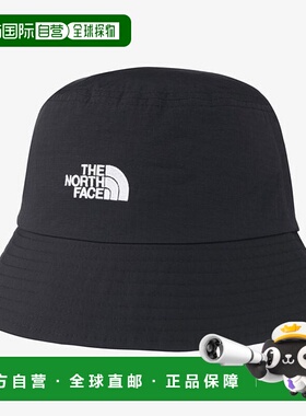 韩国直邮THE NORTH FACE 帽子 白色标签 标准桶帽 NE3HR01J北面