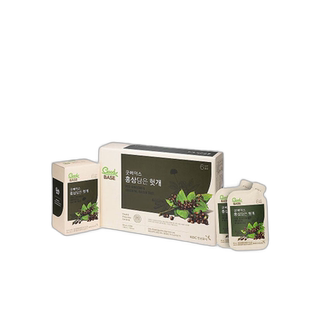 韩国直邮正官庄韩版6年根高丽红参浓缩液50ml*30袋滋补品口服盒装