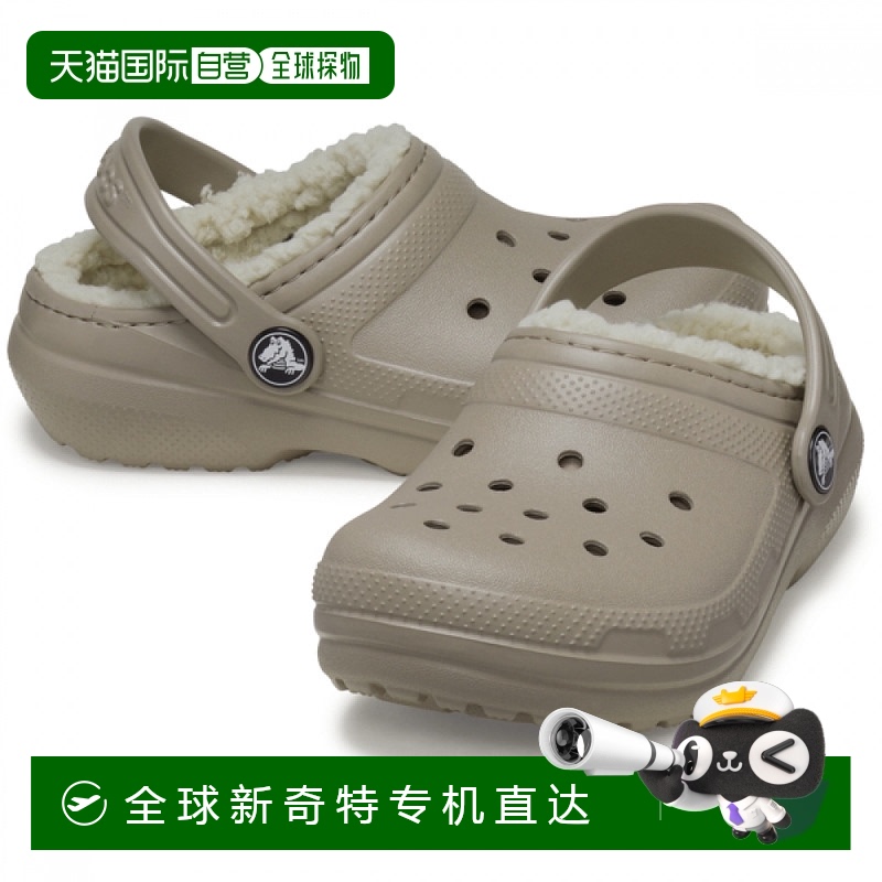 1h可退 韩国直邮crocs  拖鞋