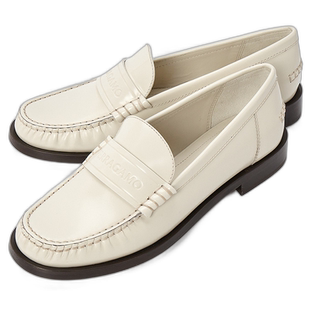 1h可退 韩国直邮菲拉格慕 IRINA MASCARPONE 0763991 女士 豆豆鞋