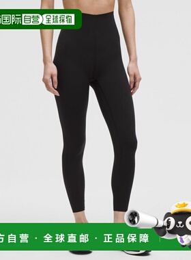 韩国直邮lululemon Glow Up HR Tight 24 *亚洲 - 黑色紧身裤