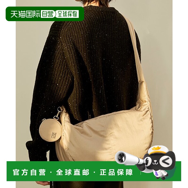 韩国直邮MIMTHEWARDROBE公用邮差包M233NB4BG MONTA CLOUDY MESSE