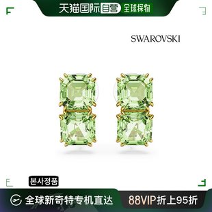 金色 5654559 夹子 本社正品 Millenia SWAROVSKI 耳环 韩国直邮