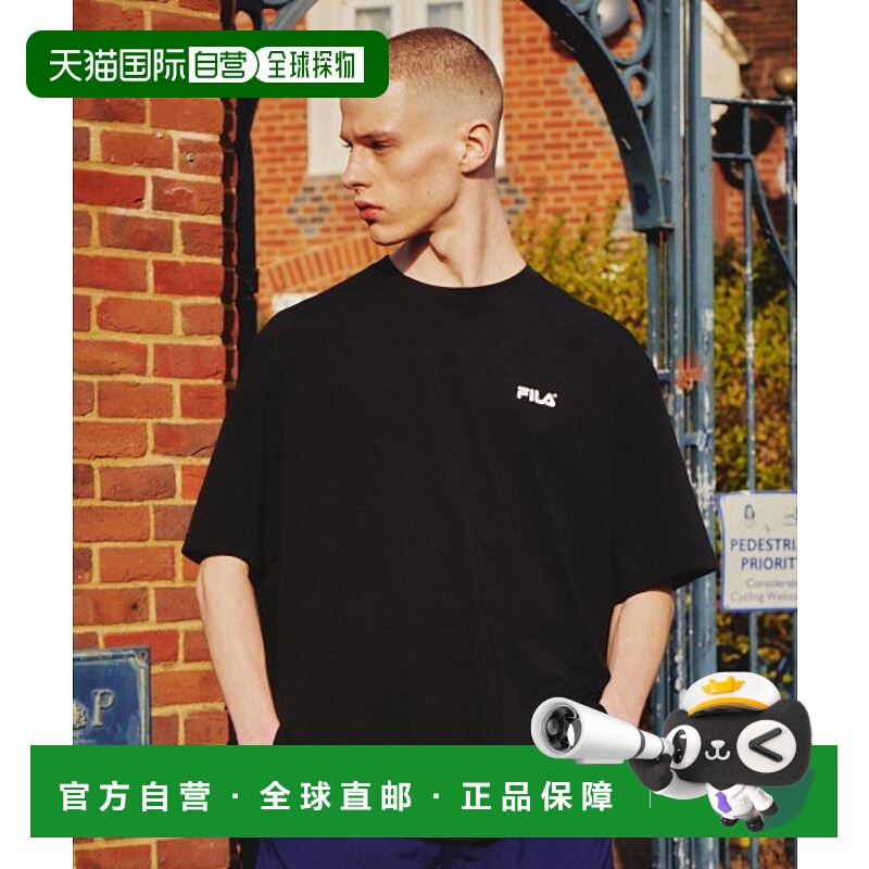 韩国直邮FILA T恤2500FE2RSF5101XBLK