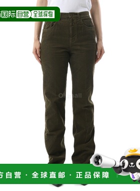 韩国直邮SAINT LAURENT PARIS 70510 3Y29IA 3564 斜纹棉布裤裤子