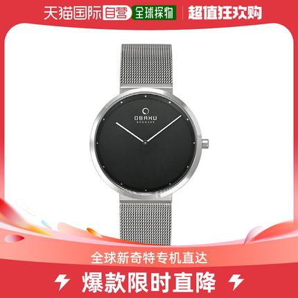 韩国直邮OBAKU 通用进口休闲手表金属
