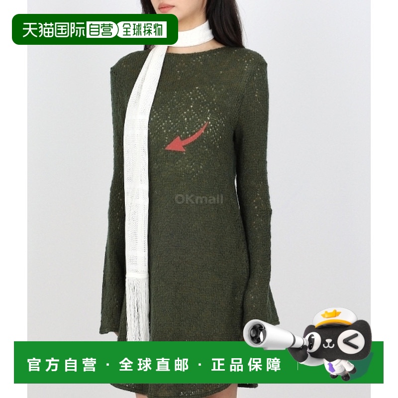 韩国直邮OUR LEGACY 钢琴围巾 GLISTER CRROONER 粘胶纤维 (A2248