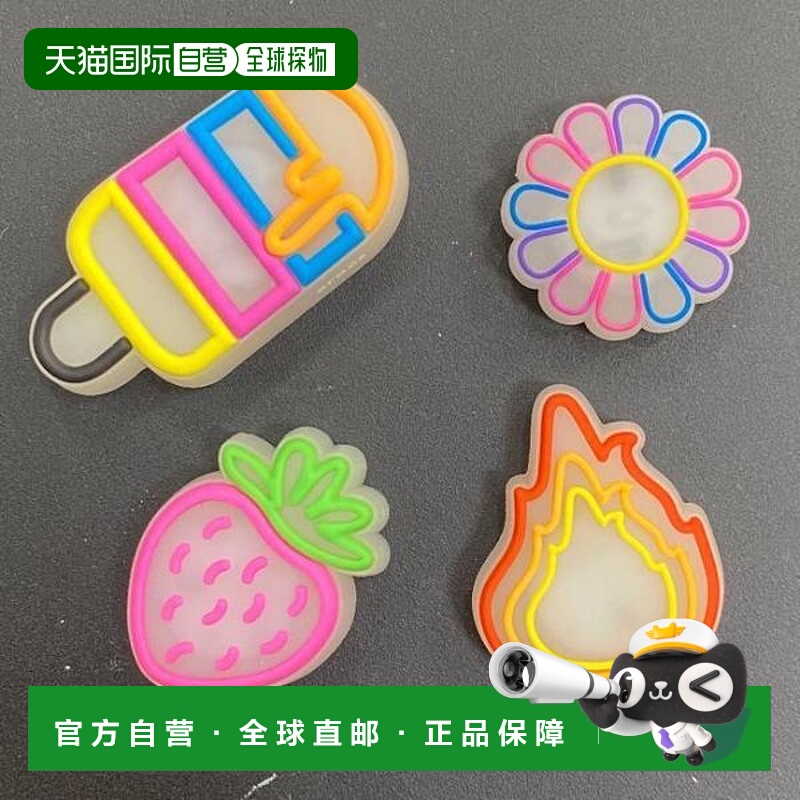 韩国直邮crocs Krox HC02 LED Light Up Popsicle Bar JIBBITZ 10