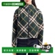韩国直邮BURBERRY 8081889外套 博柏利夹克 短款 格纹轻薄夹克