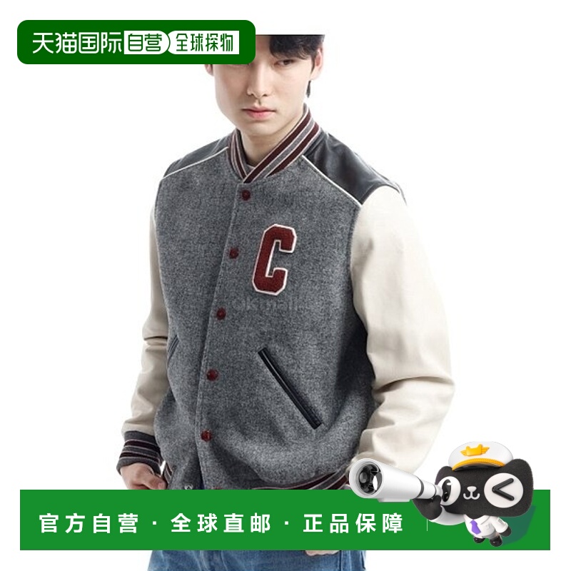 韩国直邮CELINE 泰迪熊(2V56DA335 09GD) 夹克羊毛经典针织