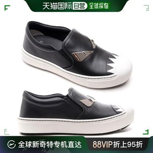 韩国直邮Fendi MONSTER 8E6520 运动鞋 TTY 女装 懒人鞋 高帮鞋