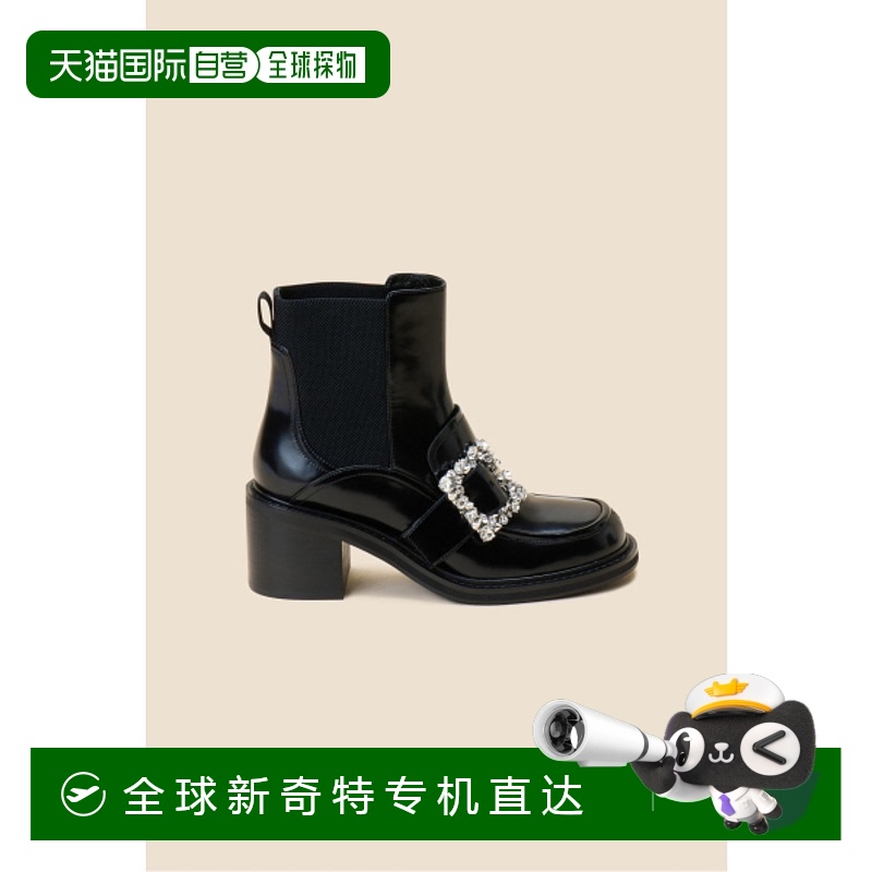 韩国直邮SUECOMMA BONNIE 女士女鞋时装靴 Jewelry ankle boots(bl