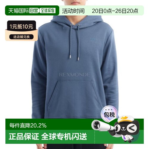 韩国直邮J.LINDEBERG 阿尔法胡德 (AMJS13451-O319) 咨询帽衫卫衣
