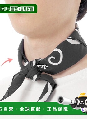 韩国直邮Engineered Garments 印花头巾 B - 黑色 - 壁虎 (25S1H0