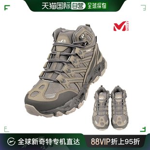 MILLET 登山鞋 ELASMO 灰色 韩国直邮 中腰 MXRSB903