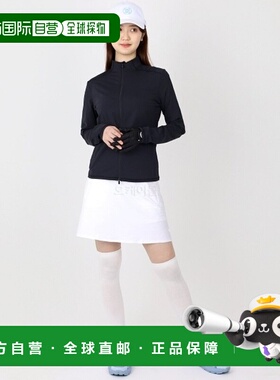 韩国直邮G/Fore高尔夫半身裙女款白色短裙百搭潮流运动舒适轻便