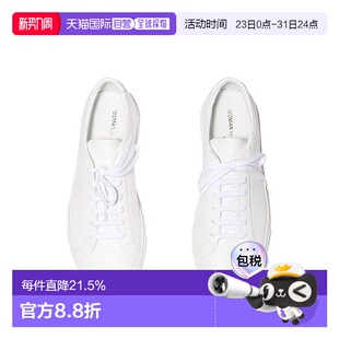 Projects女款 3701 运动鞋 平底低帮时尚 0506 小白鞋 韩国直邮Common