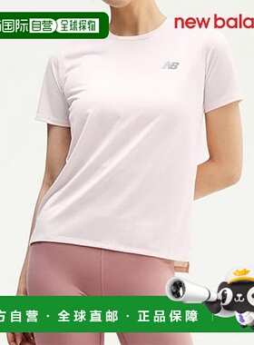 韩国直邮NEW BALANCE 短 Tee U6 NBNEE2P222 25 WT41222 WOMEN Ru