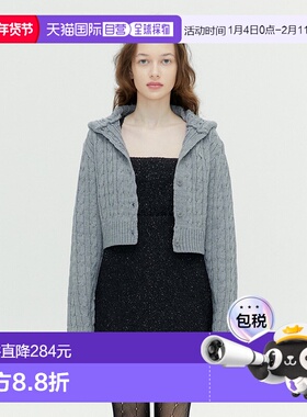 韩国直邮margarin fingers韩版少女小清新甜美自然气质开衫303355